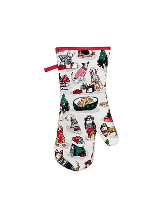 ULSTER WEAVERS | Topfhandschuh CHRISTMAS CATS IN WAITING | bunt